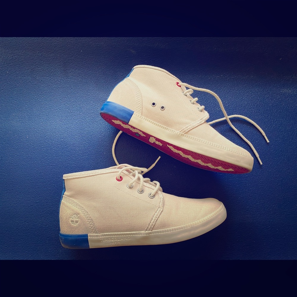 Timberland low rise boots